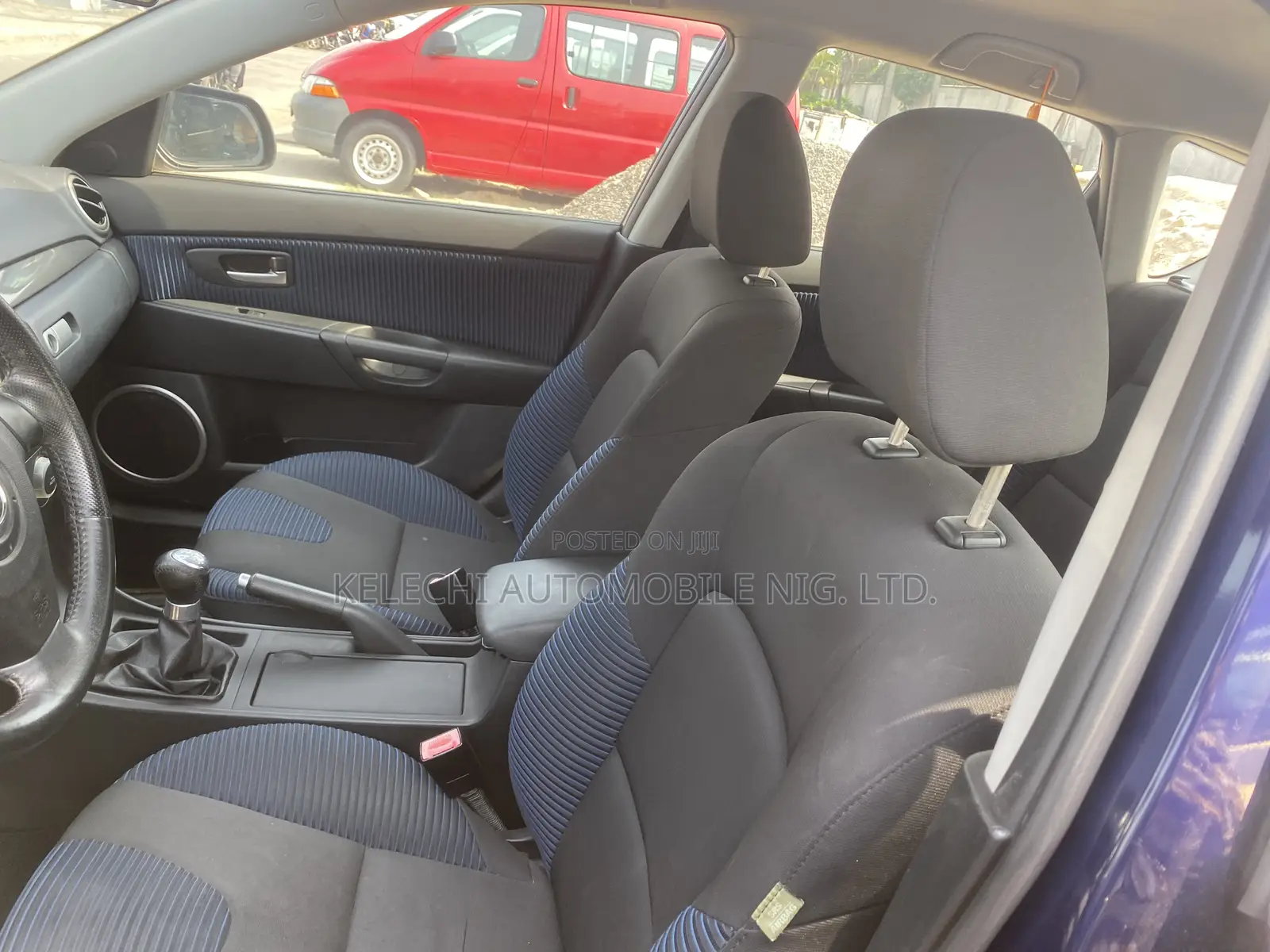 Mazda 3 2002 Blue