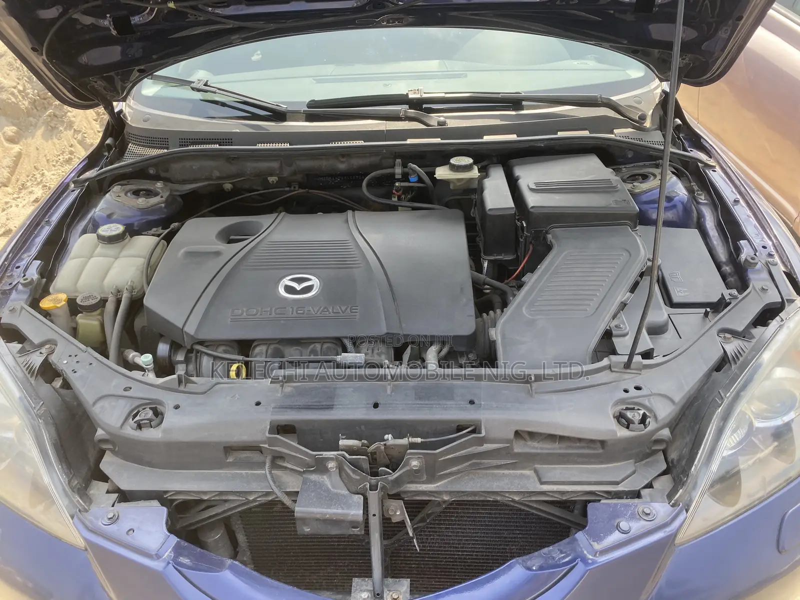 Mazda 3 2002 Blue
