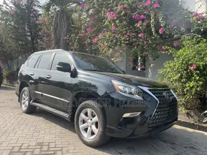 Lexus GX 460 2010 Black
