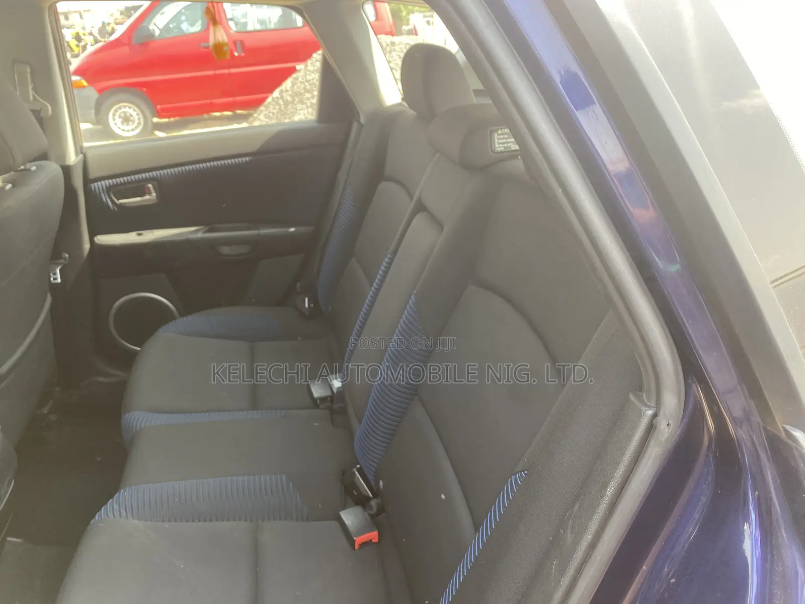 Mazda 3 2002 Blue