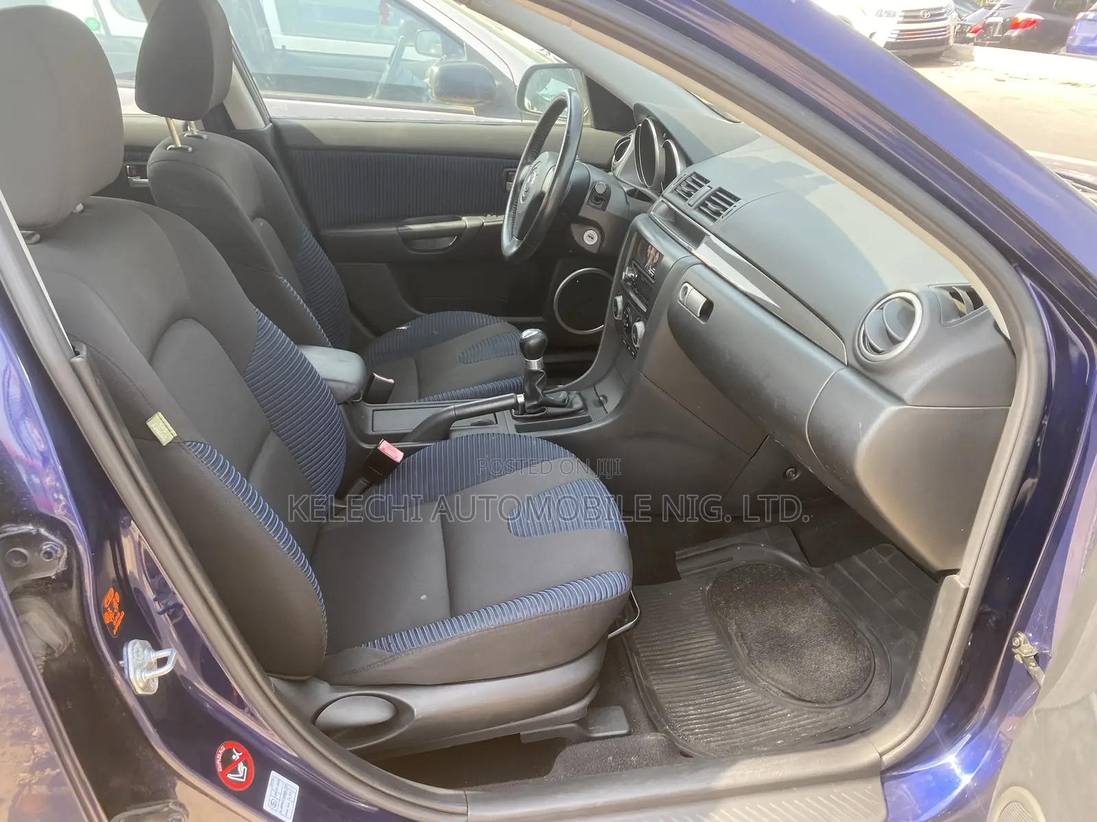 Mazda 3 2002 Blue