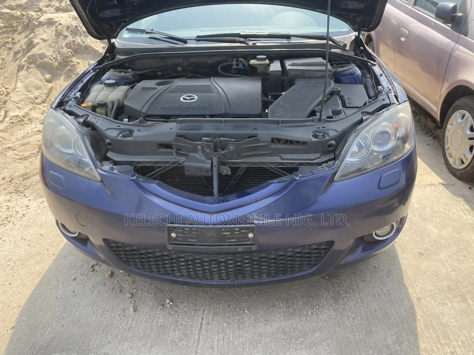 Mazda 3 2002 Blue
