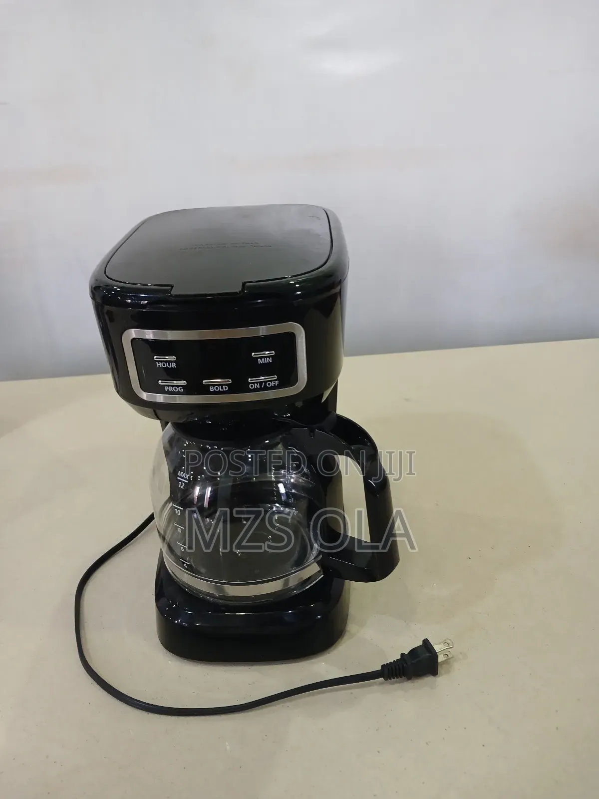 Mainstays 12-Cup Programmable Coffee Maker
