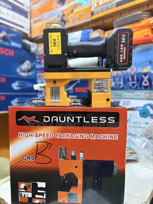 Cordless Portable Bag Closer or Bag Sewing Machine.
