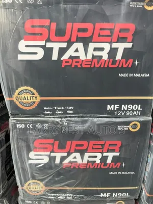 90ah Superstar Battery L