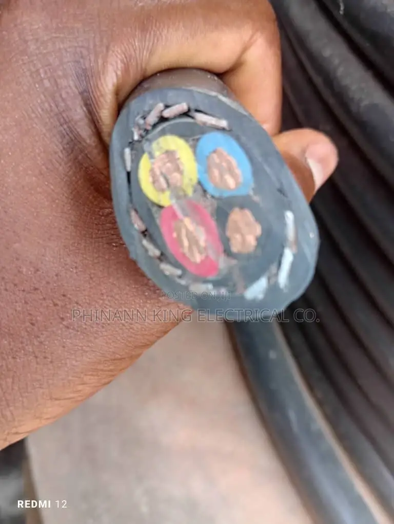 Ajk Electrical, Cable 10mm by 4