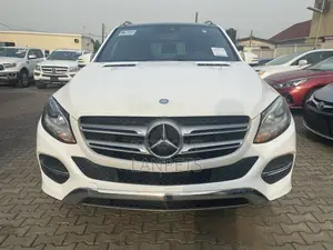 Mercedes-Benz GLE-Class 2016 White