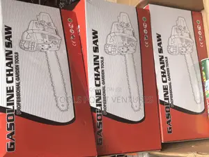 24-Inch Gasoline Chainsaw