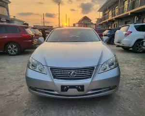 Lexus ES 350 2008 Silver