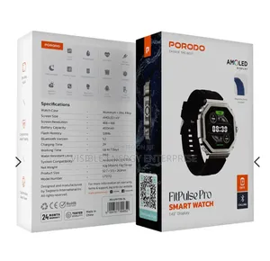 Porodo Fitpulse Pro Smart Watch