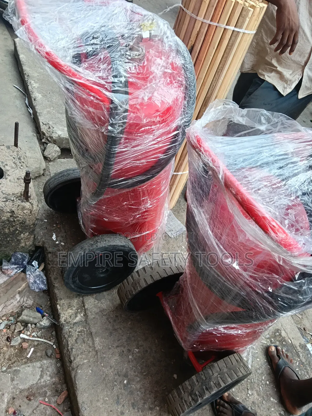 50kg Dcp Fire Extinguisher