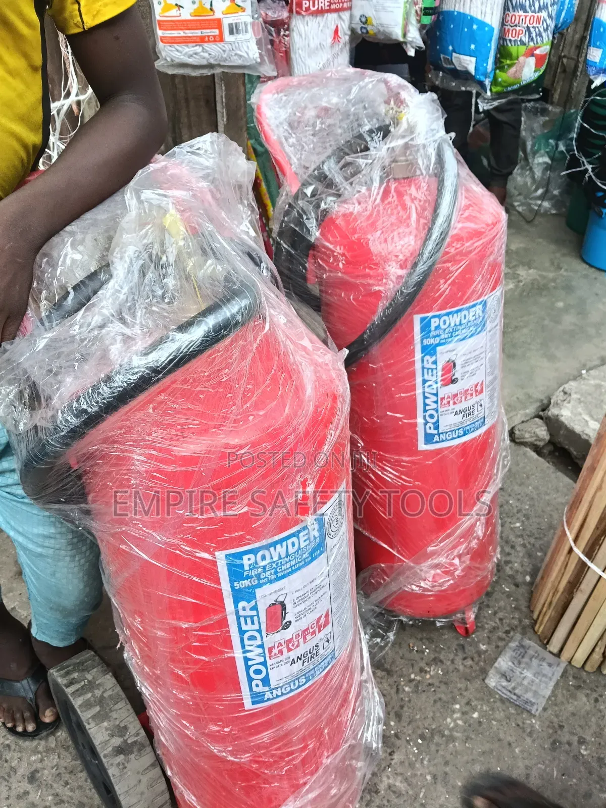 50kg Dcp Fire Extinguisher