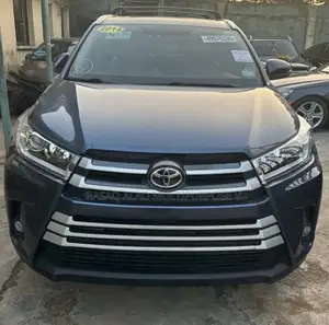 Toyota Highlander Limited 4dr SUV (3.5L 6cyl 6A) 2014 Blue