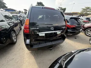 Lexus GX 470 Sport Utility 2007 Black