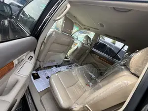 Lexus GX 470 Sport Utility 2007 Black