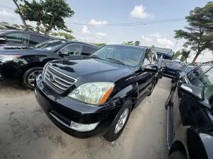 Lexus GX 470 Sport Utility 2007 Black