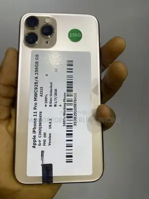 Apple iPhone 11 Pro 256 GB Gold