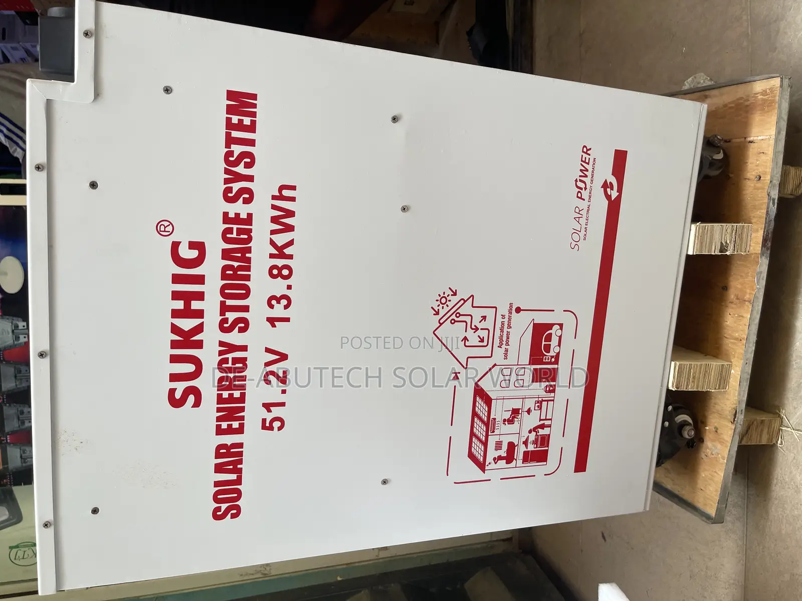 13.8kwh Sukhig Lithium Battery