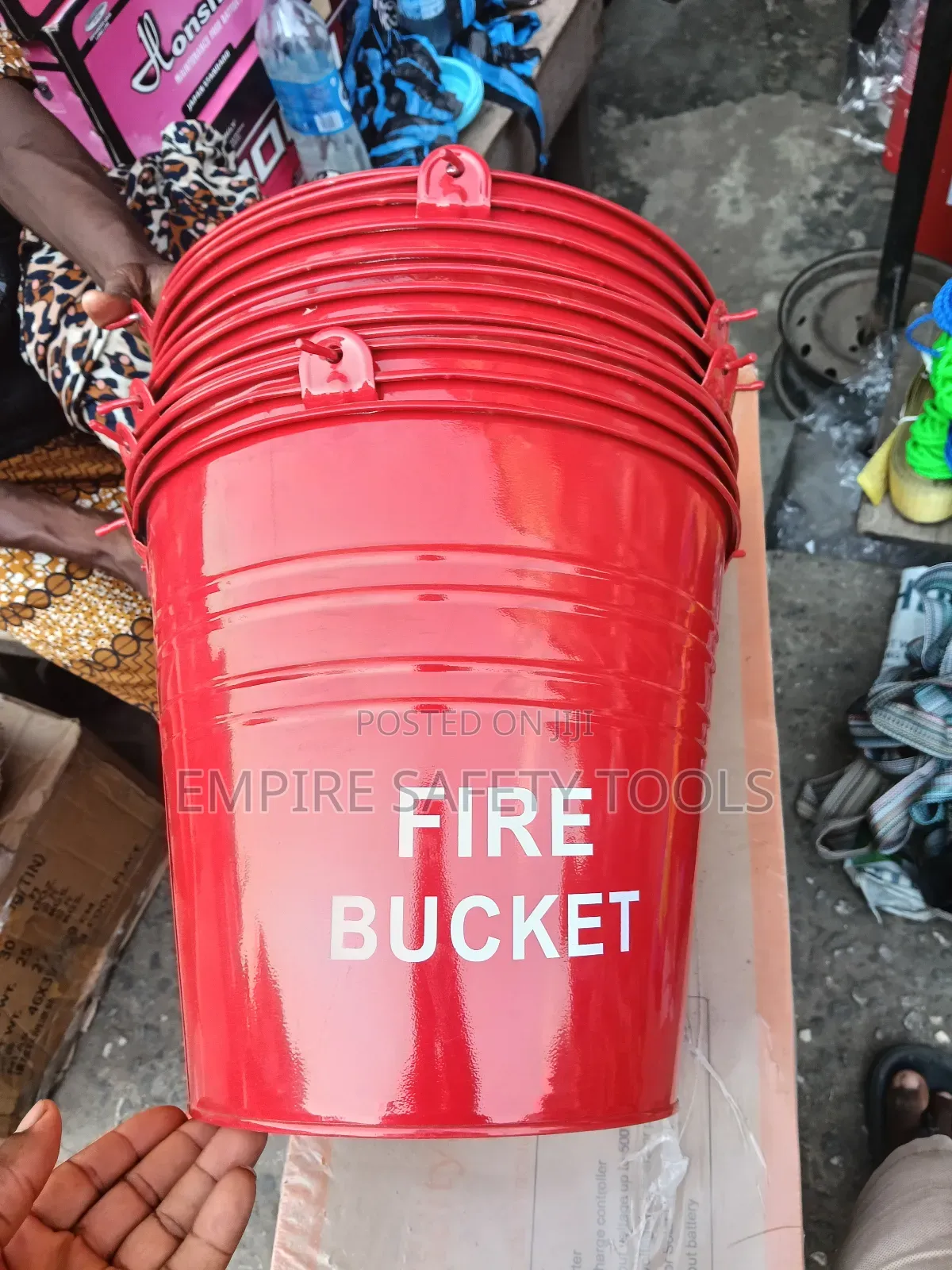 Fire Resistant Bucket
