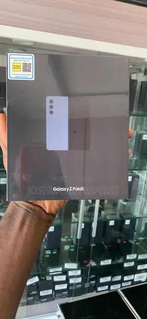 New Samsung Galaxy Z Fold 5 256 GB Blue