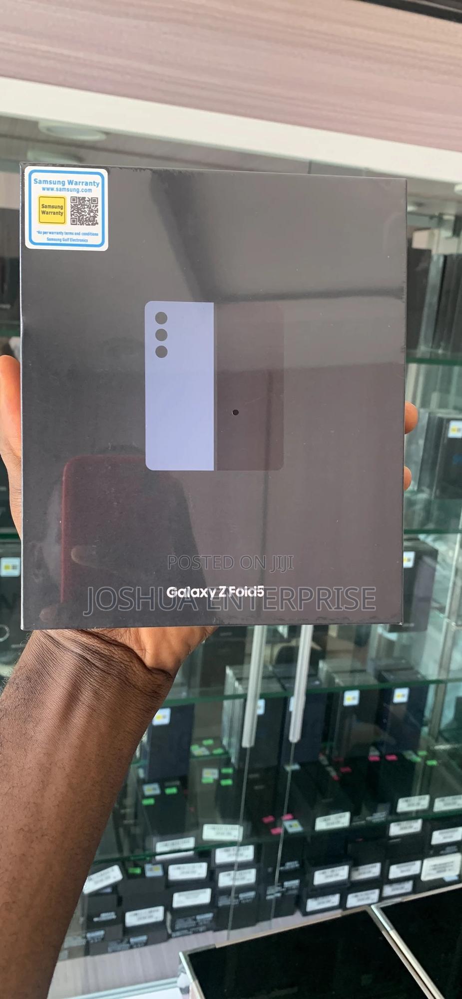New Samsung Galaxy Z Fold 5 256 GB Blue