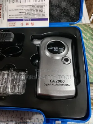 Digital Alcoholic Tester