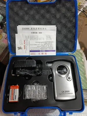 Digital Alcoholic Tester