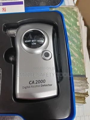 Digital Alcoholic Tester