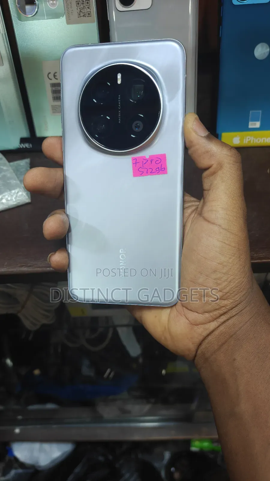 Honor Magic7 Pro 512 GB Silver
