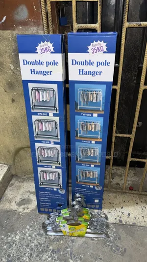 35kg Load Capacity Single Cloth Rack