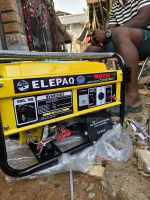 ☆¤Best Elepaq Petrol Generator 100%Copper Coil