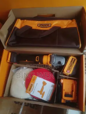 Cordless Angle Polisher