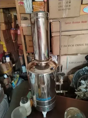 Stainless Water Distiller 10ml