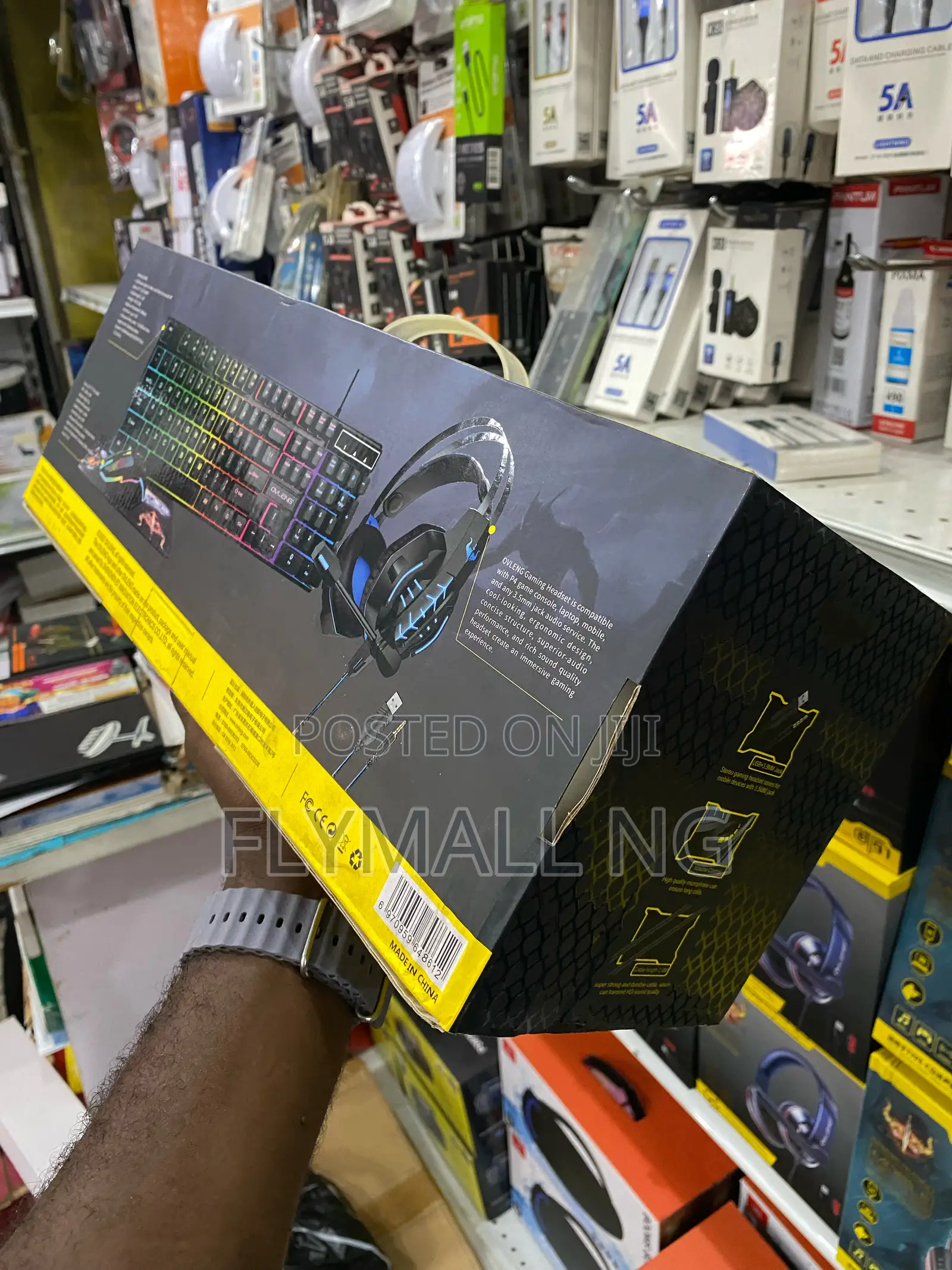 Ovleng 4-in-1 Gaming Combo Set - Jp63