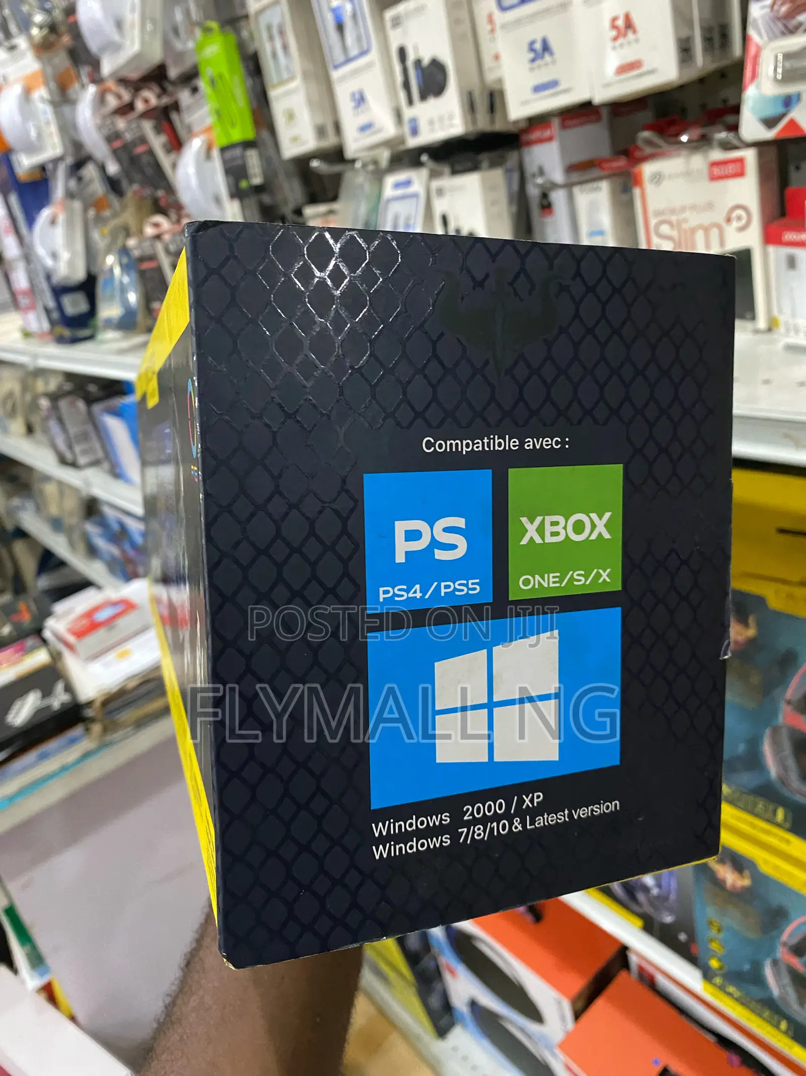 Ovleng 4-in-1 Gaming Combo Set - Jp63