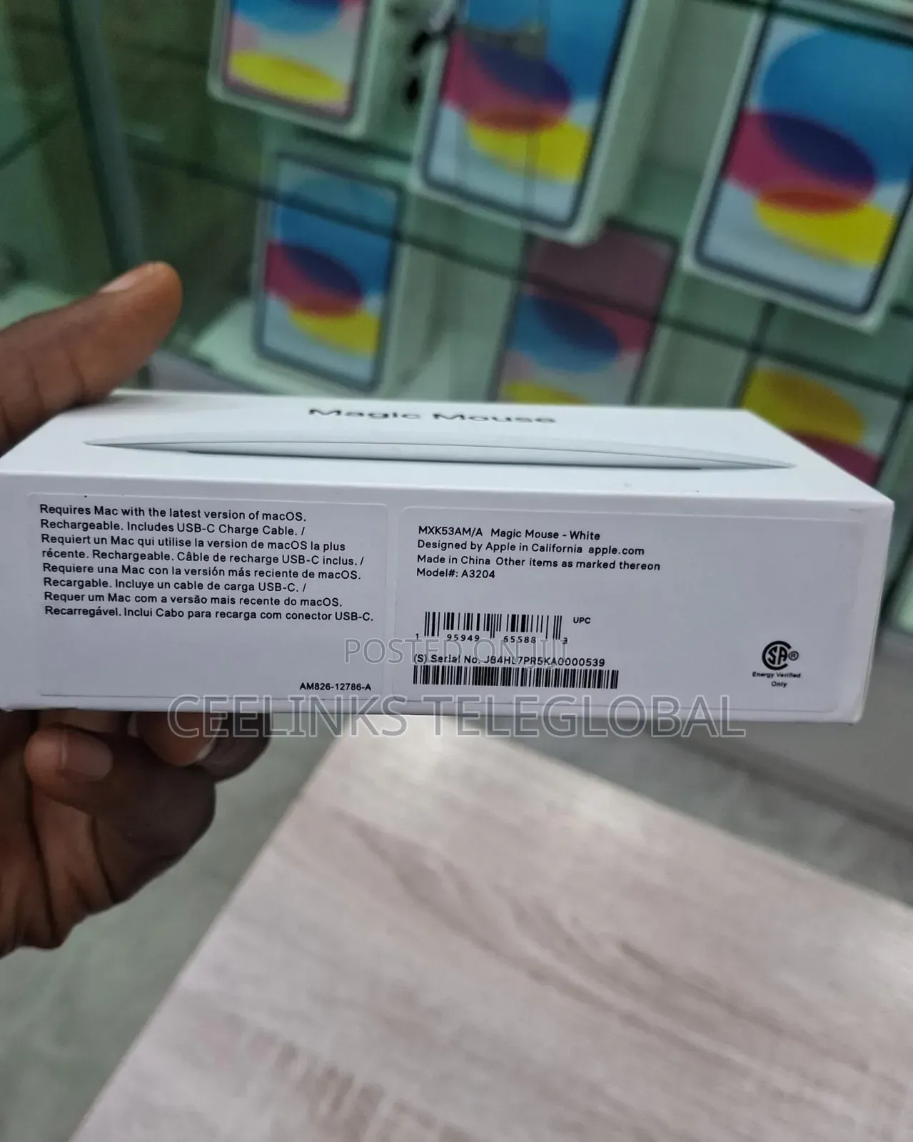 Apple Magic Mouse 3rd Gen