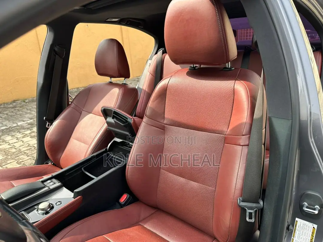 Lexus GS 2015 Gray