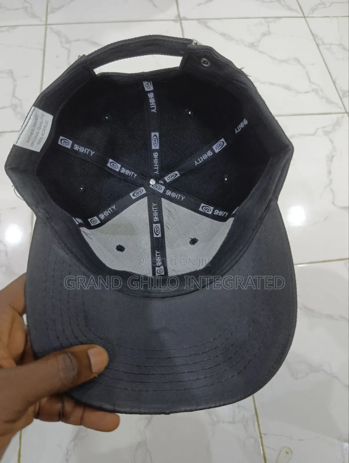 9hihty Premium Plain Baseball Cap