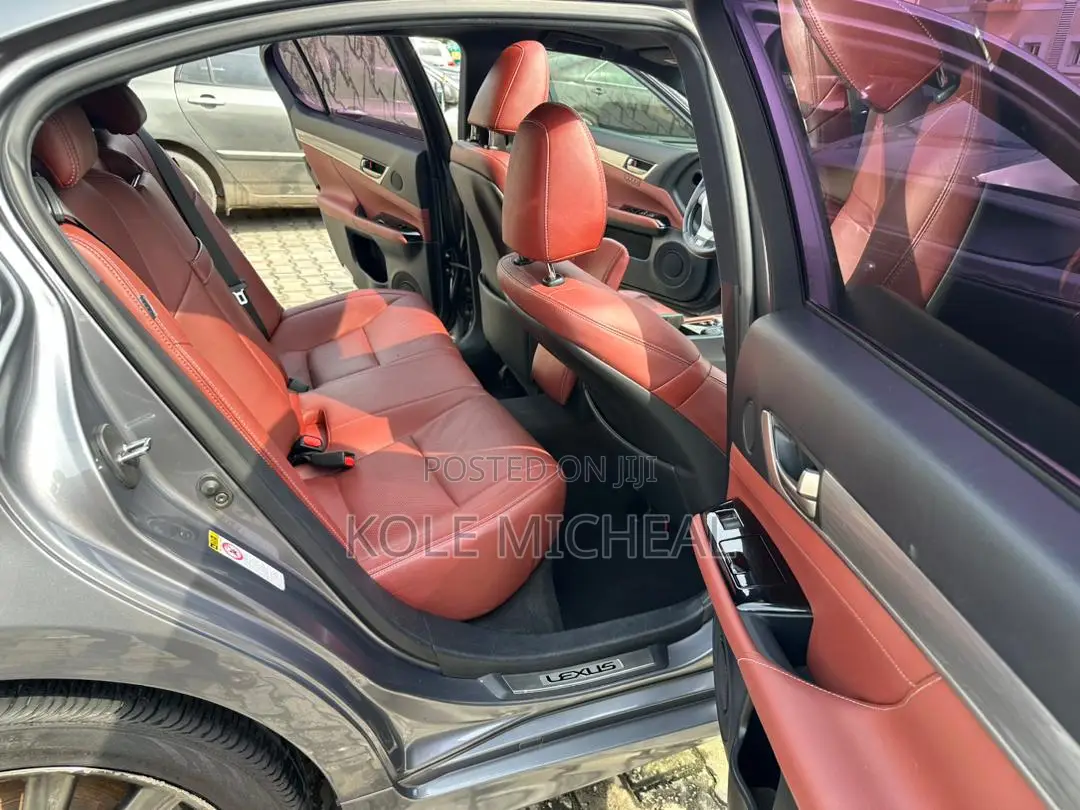 Lexus GS 2015 Gray