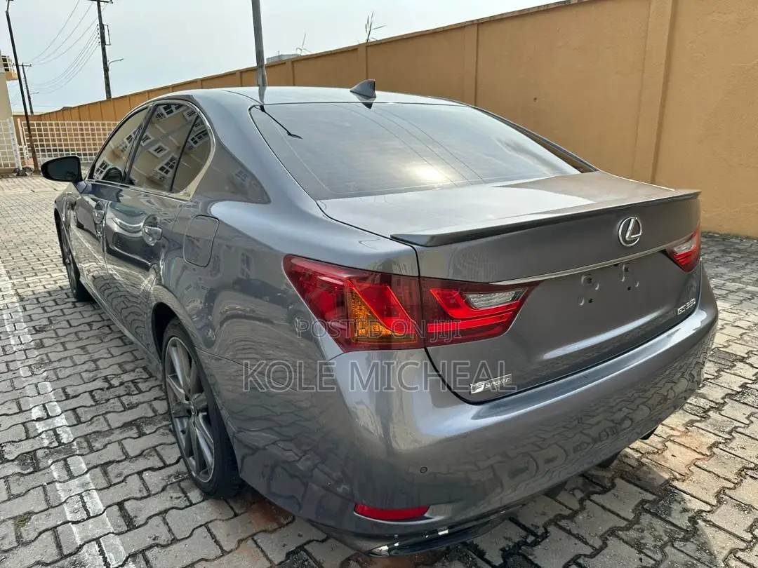 Lexus GS 2015 Gray