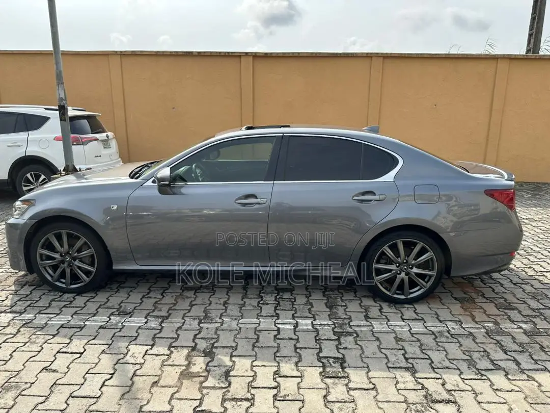 Lexus GS 2015 Gray