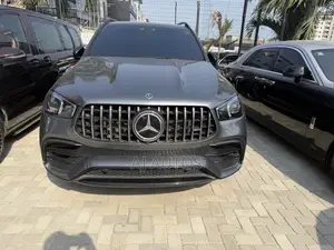 Mercedes-Benz GLE-Class AMG GLE 63 4MATIC 2021 Gray