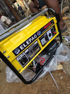 I Sell Elepaq Constant Petrol Generator 100%Copper Coil