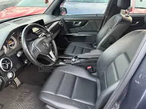 Mercedes-Benz GLK-Class 350 4MATIC 2014 Gray