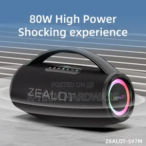 Zealot S97m 80watt Bluetooth Speaker