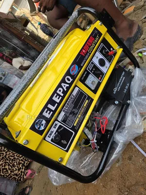 ☆¤Come and Buy Original Elepaq Constant Petrol Gen 4.5kva 100%Copper