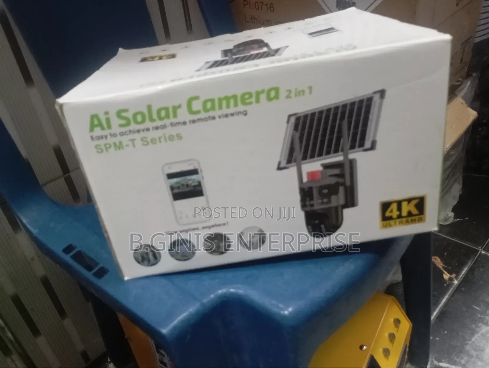 Double Lens Solar Camera