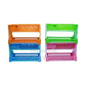 Plastic Dish Drainer 2 Steps