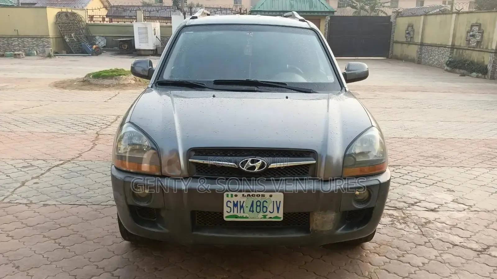 2010 Hyundai Tucson GLS FWD