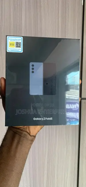 New Samsung Galaxy Z Fold 5 512 GB Black